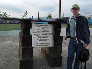 Bob and Slipway Plaque