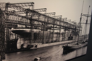 Titanic in Slipway