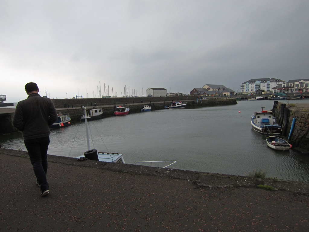 Philip and Carrickfergus Harbour