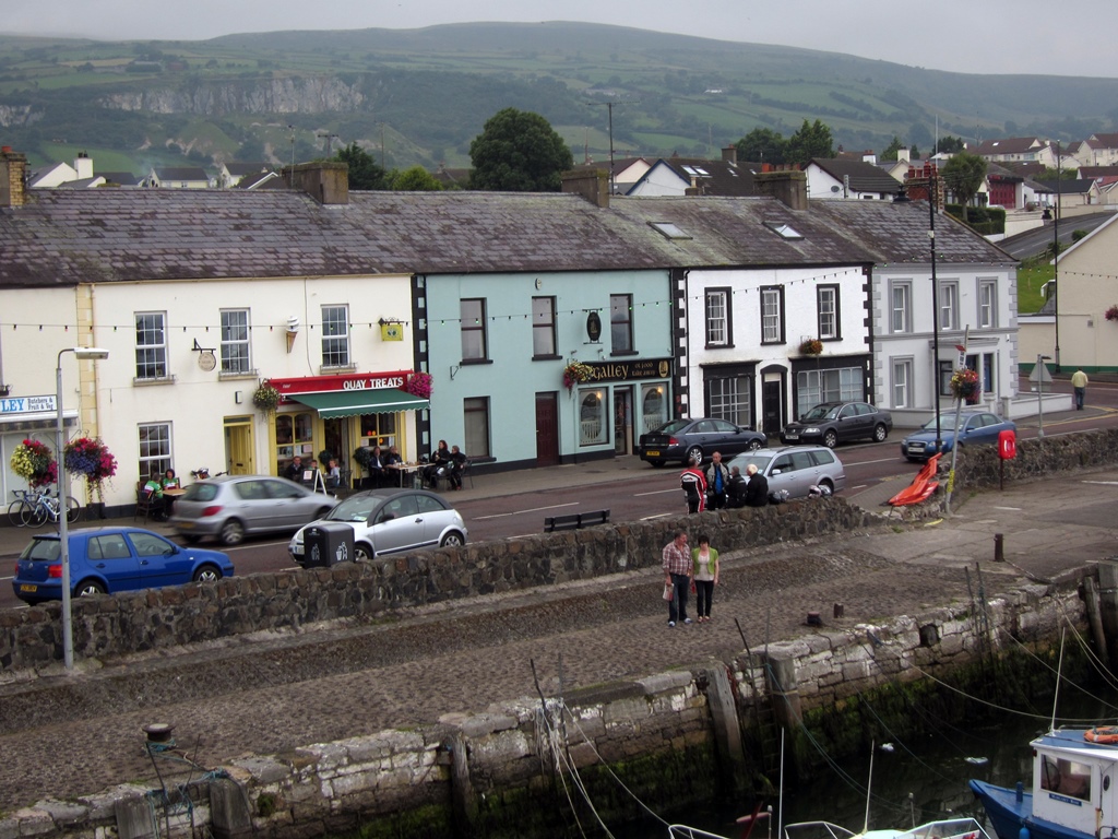 Businesses Along Harbour Rd.