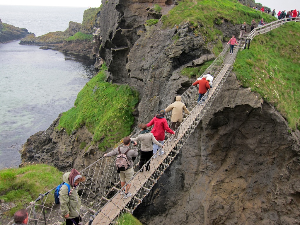 Carrick-a-Rede Rope Bridge