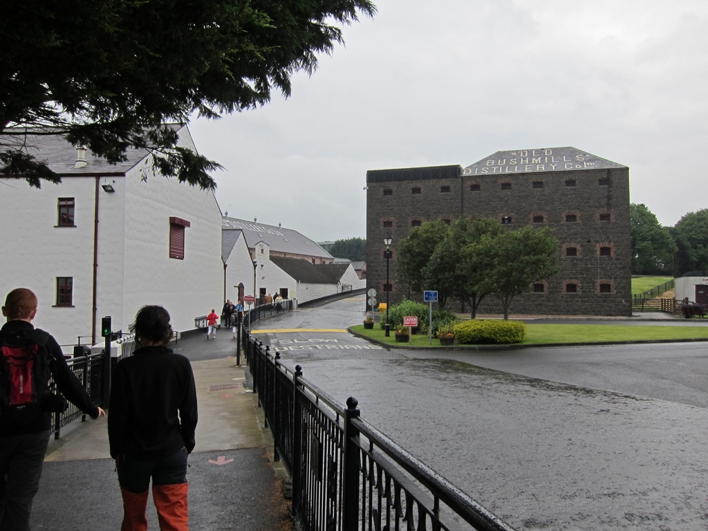 Distillery Buildings