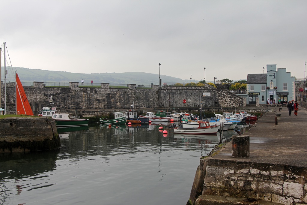 Carnlough Harbour