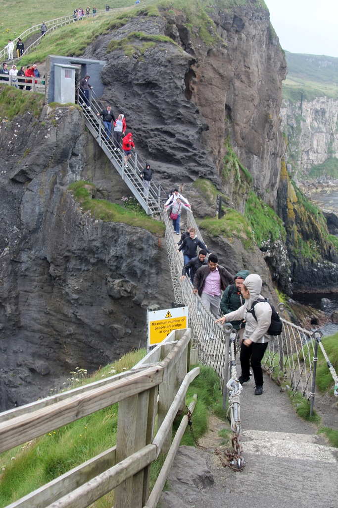 Bridge from Island