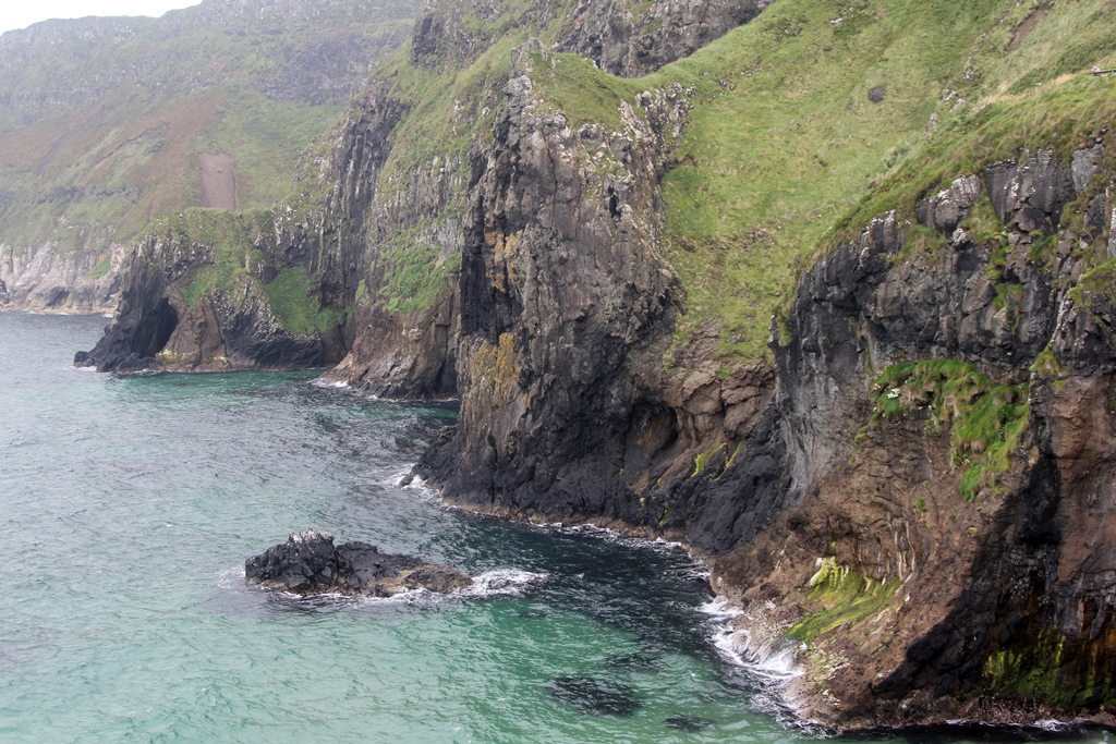 Cliffs Near Bridge