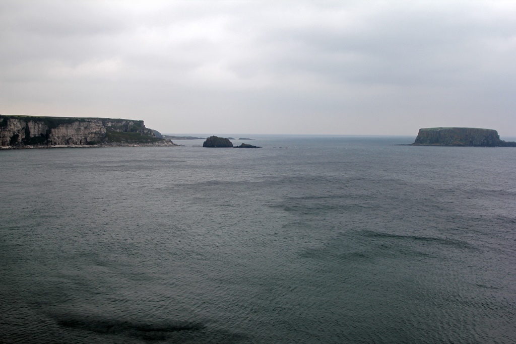 Cliffs and Sheep Island