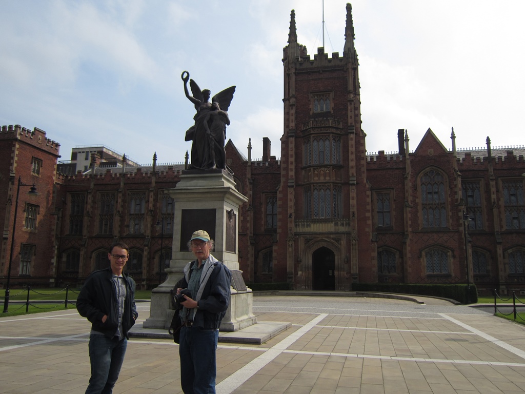 Statue and Main Building