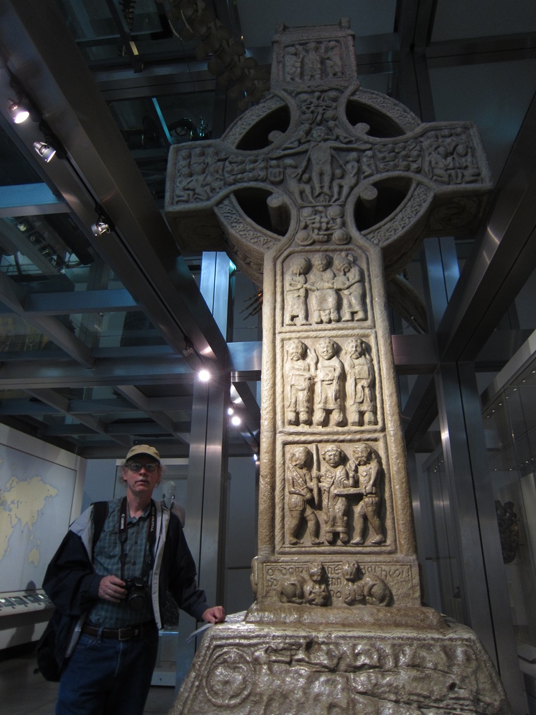 Bob and Celtic Cross