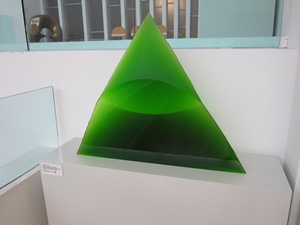 Green Eye of the Pyramid