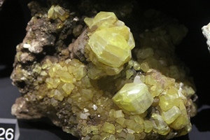 Crystallized Sulphur