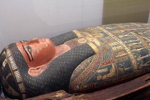 Mummy Case of Tjesmutperet