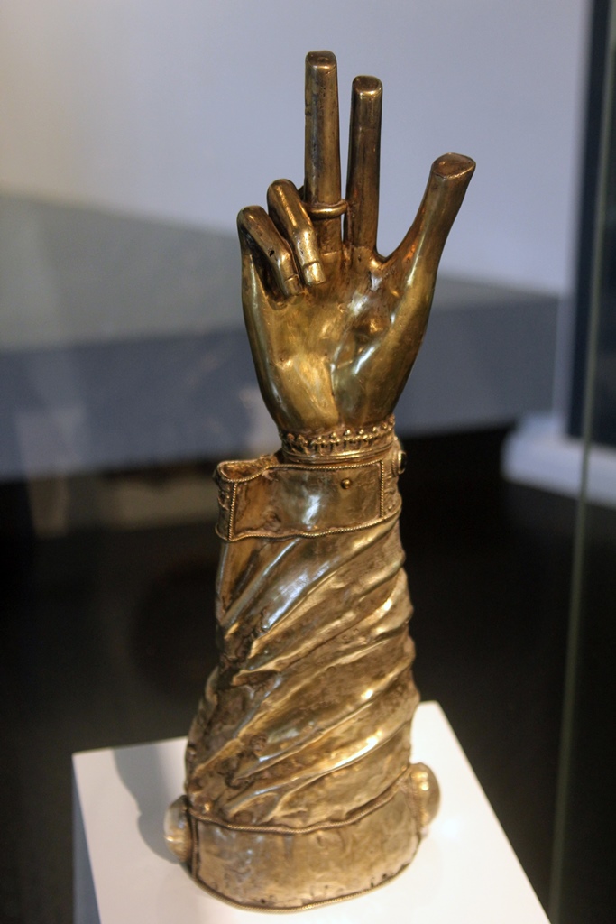 Shrine of St. Patrick's Hand