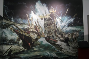 Illustration of Girona Wreck