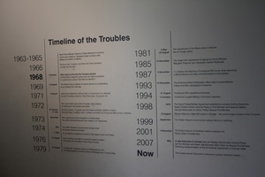 Timeline of The Troubles