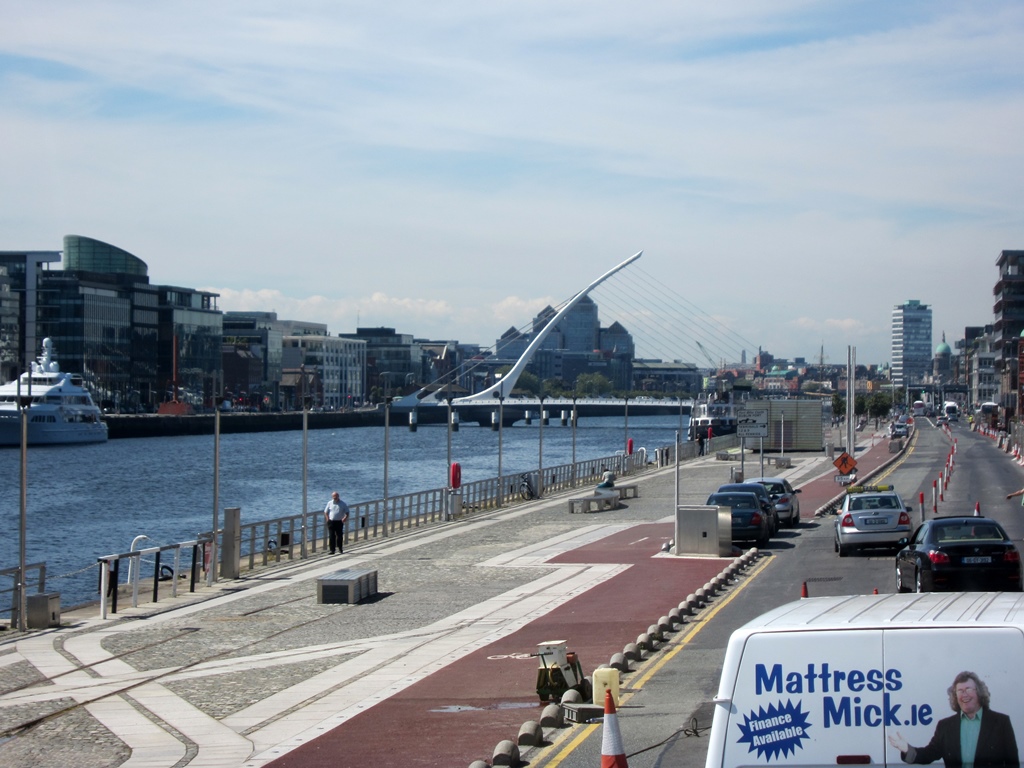 River Liffey, Dublin