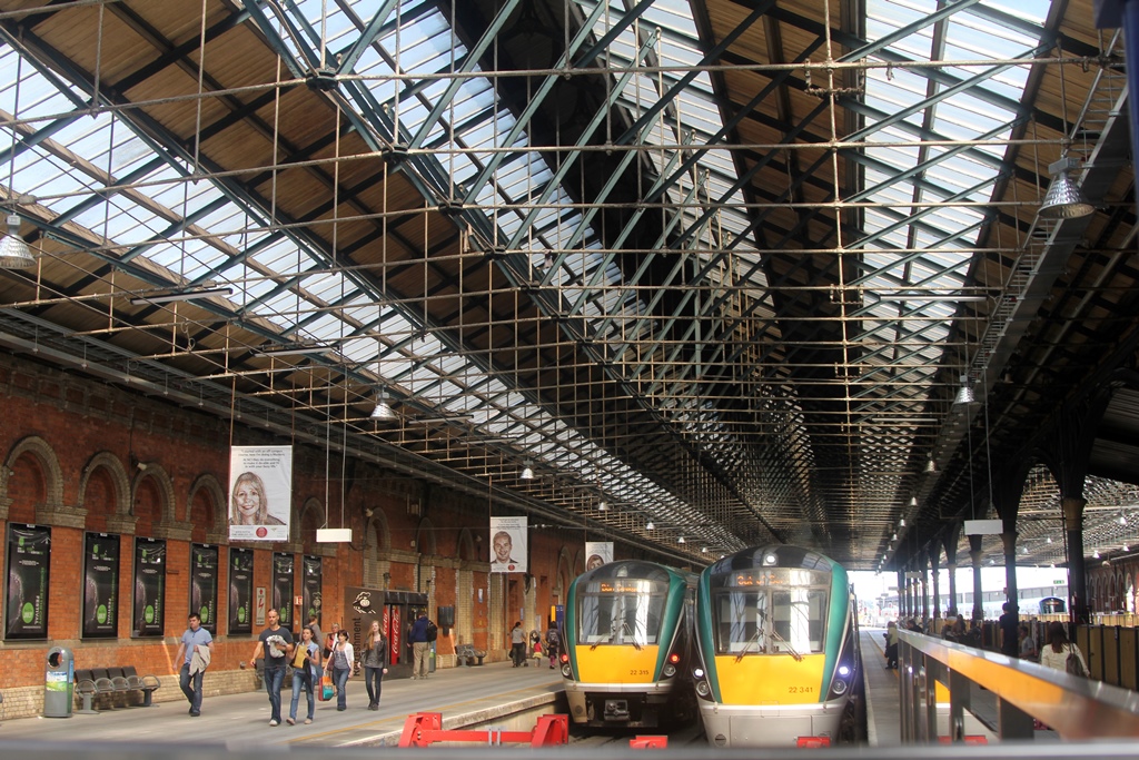 Dublin Train Station