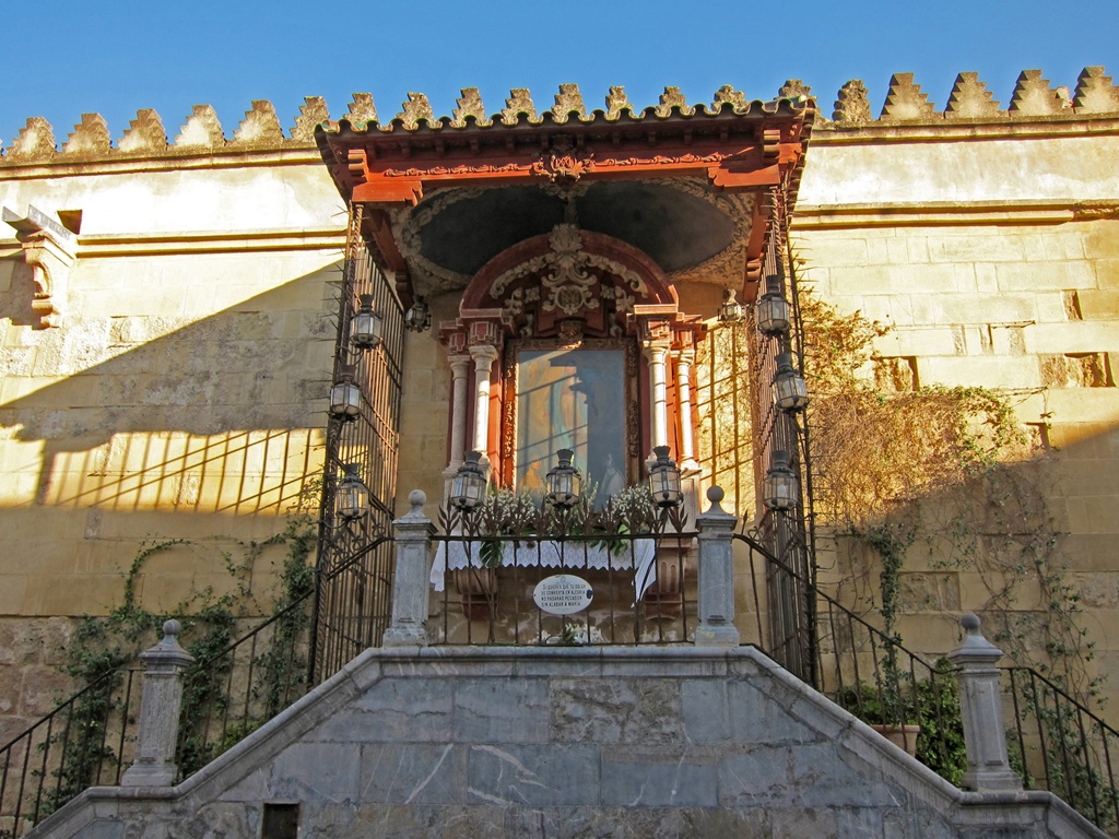 Altar of the Virgin of the Lanterns (18th C.)