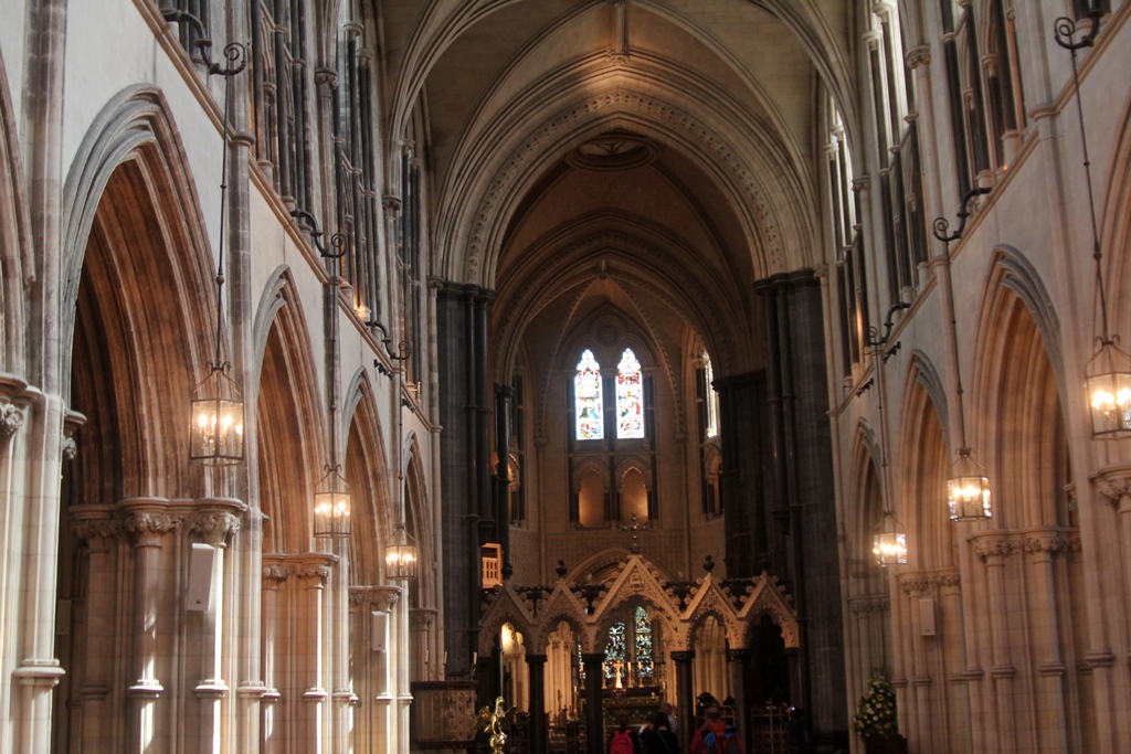 Inside the Cathedral