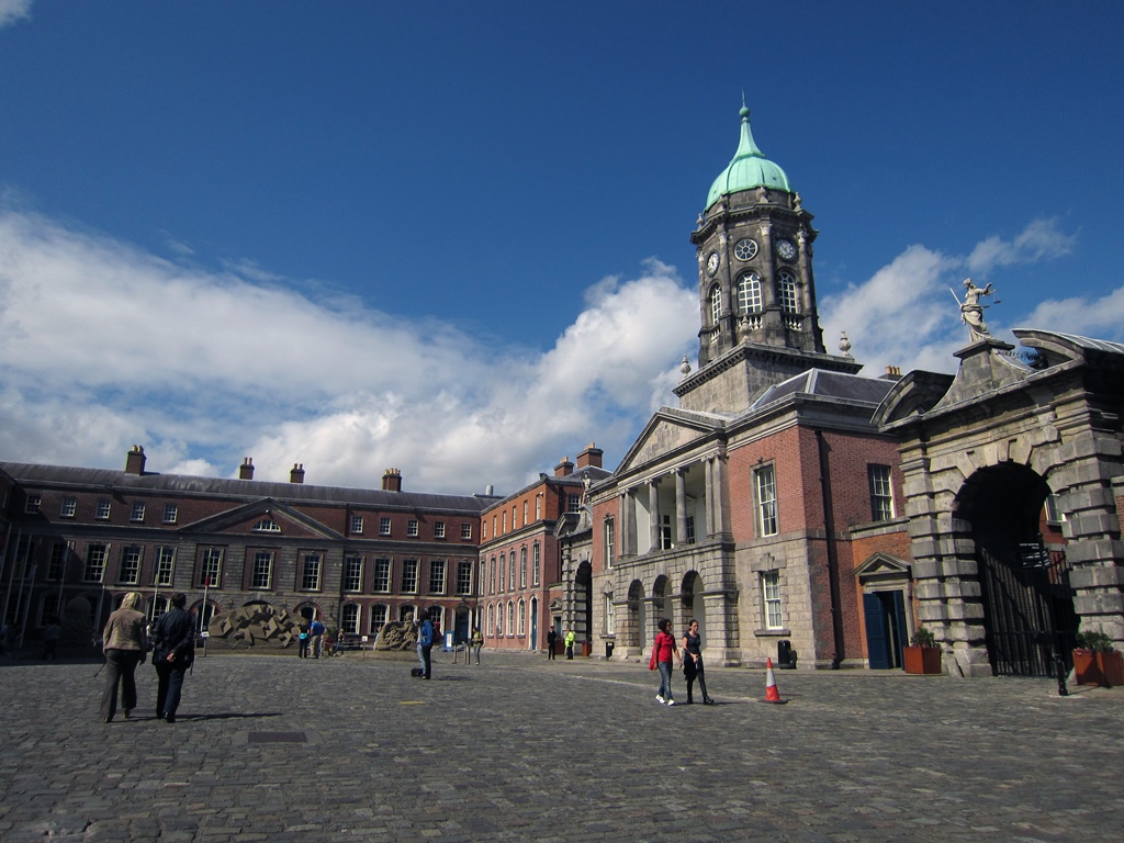 Present-Day Courtyard