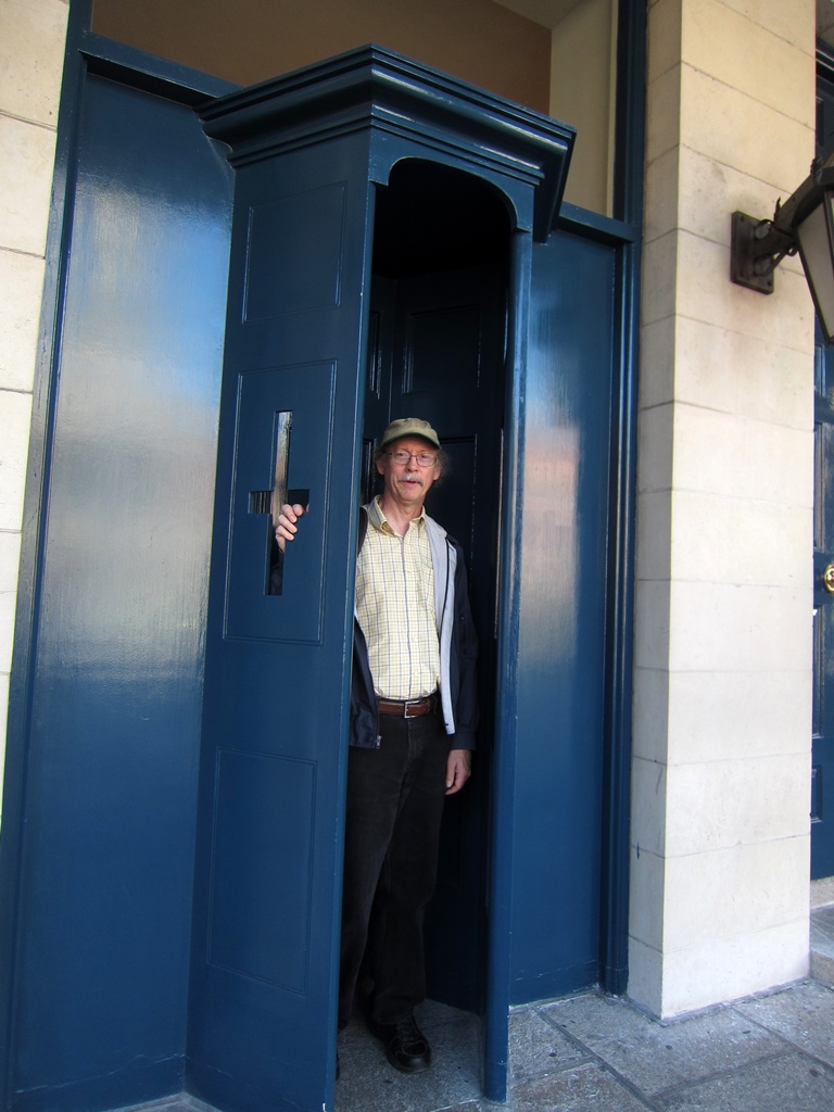 Bob in Guard Box