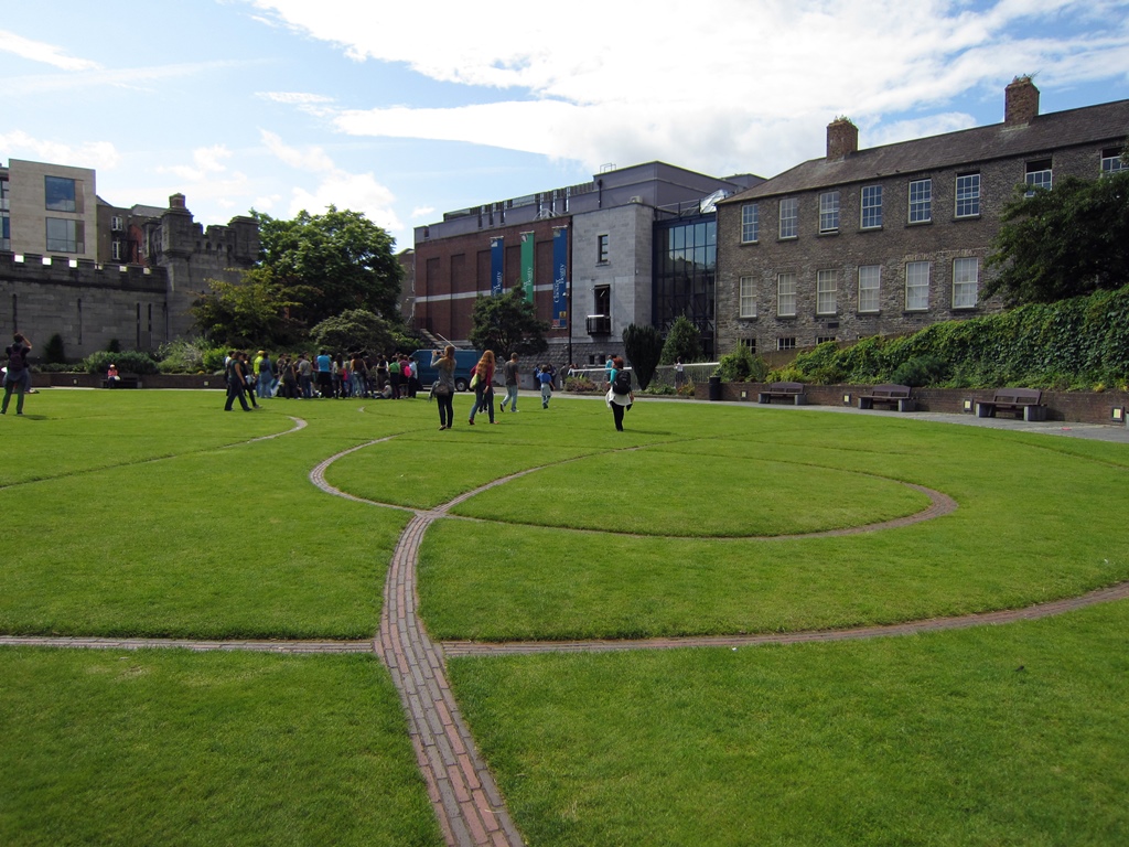 Chester Beatty Library from Garden