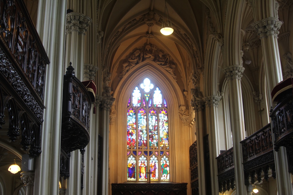 Inside the Chapel Royal