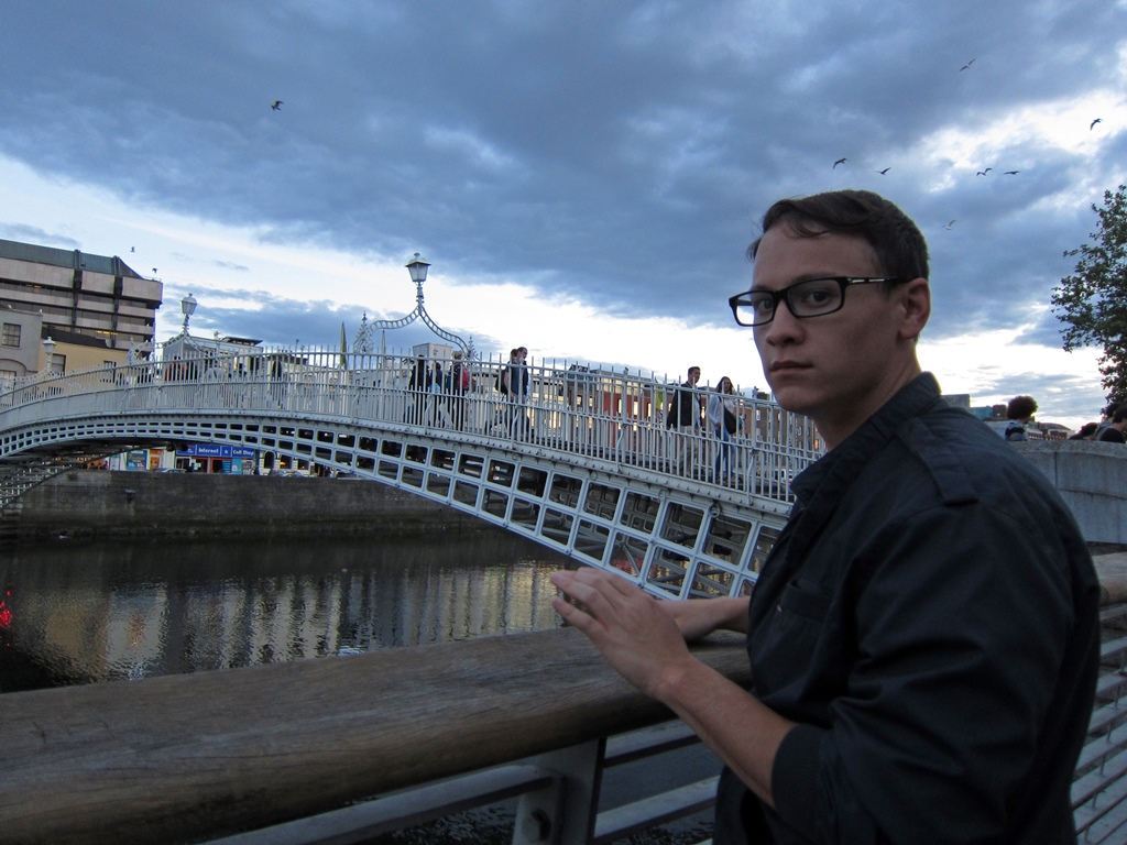 Philip and Ha'penny Bridge