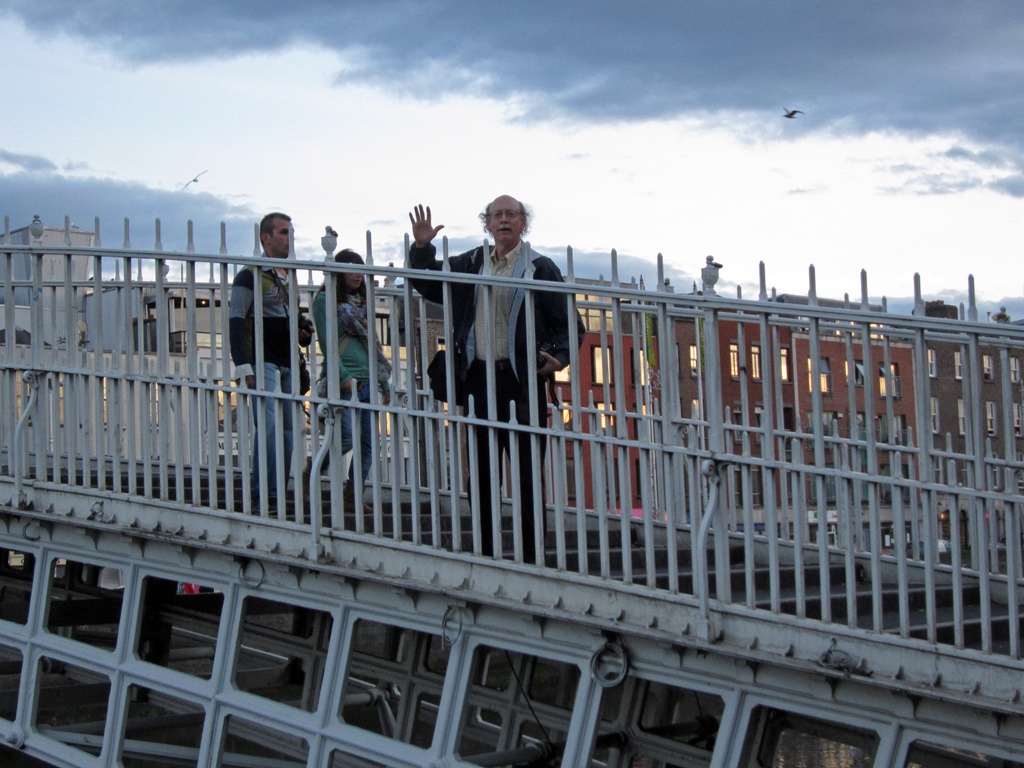 Bob on Ha'penny Bridge