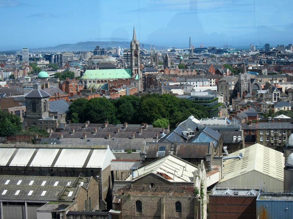 View from the Gravity Bar