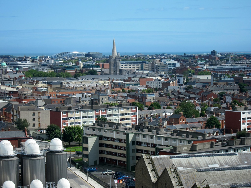 View from the Gravity Bar