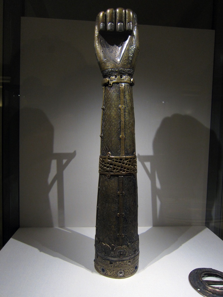 Shrine of St. Lachtin's Arm (1120 A.D.)