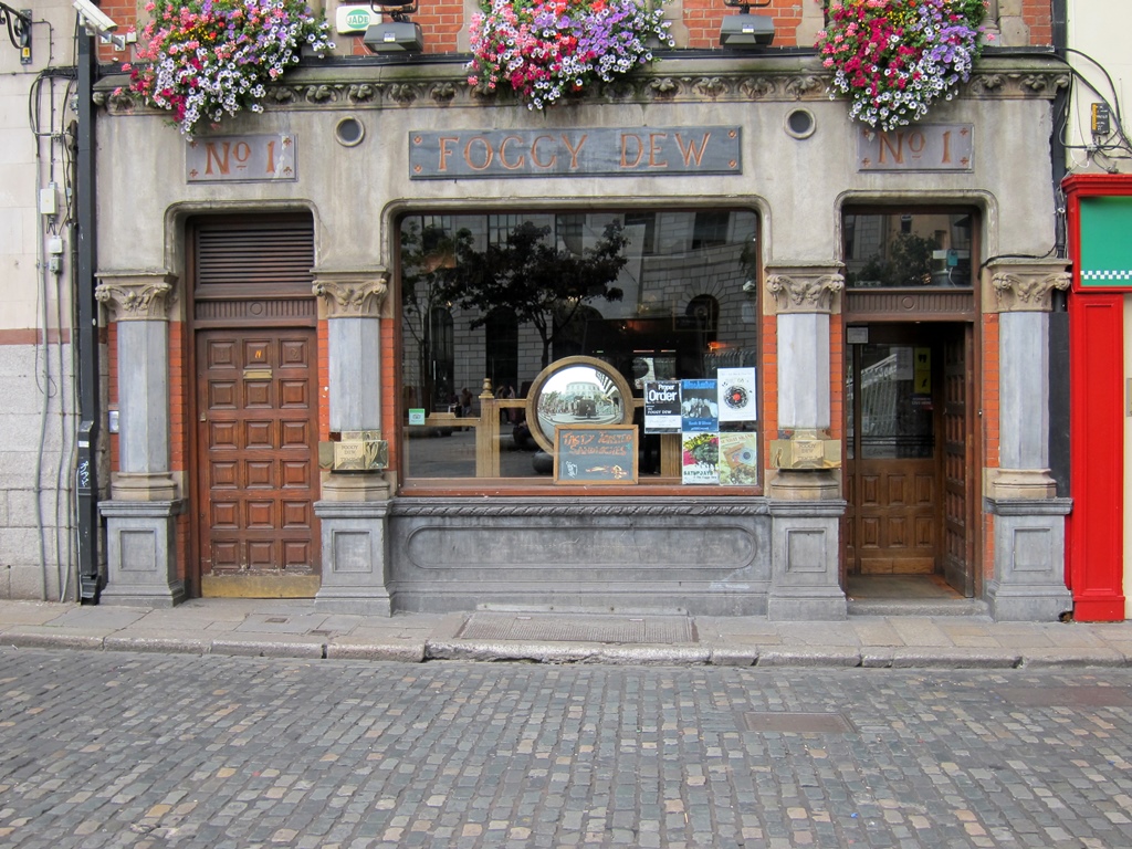 Foggy Dew Pub, Temple Bar