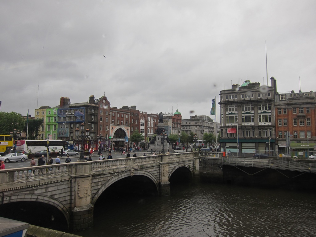 O'Connell Bridge and River Liffey