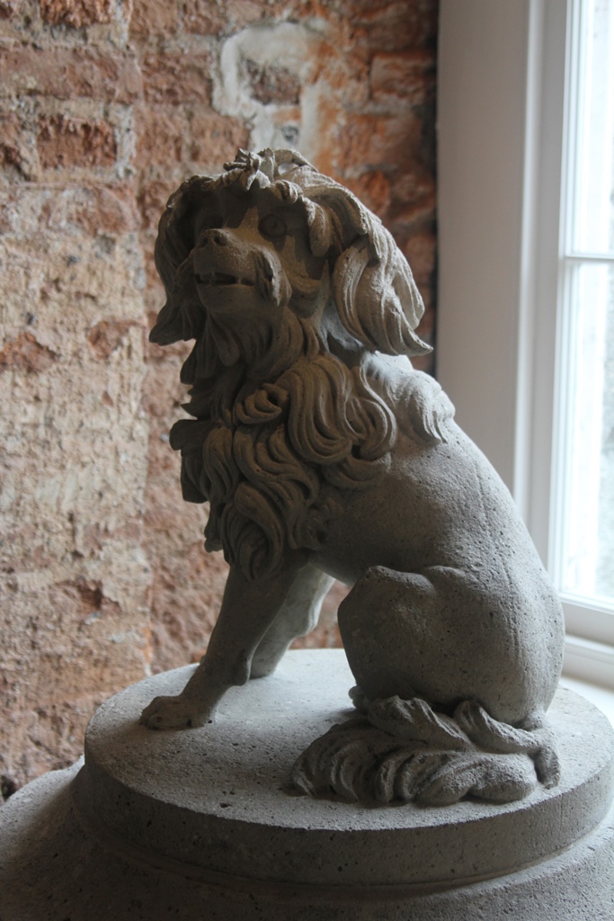 A Stone Lion