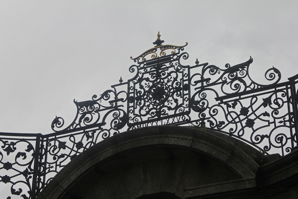 Grillwork Above Fountain (1875)