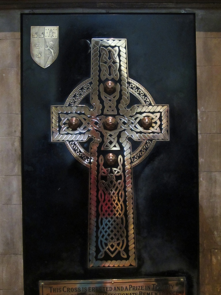 Cross in Remembrance of Samuel Ferguson