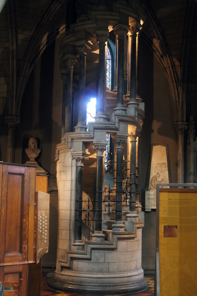 Staircase to Organ Loft