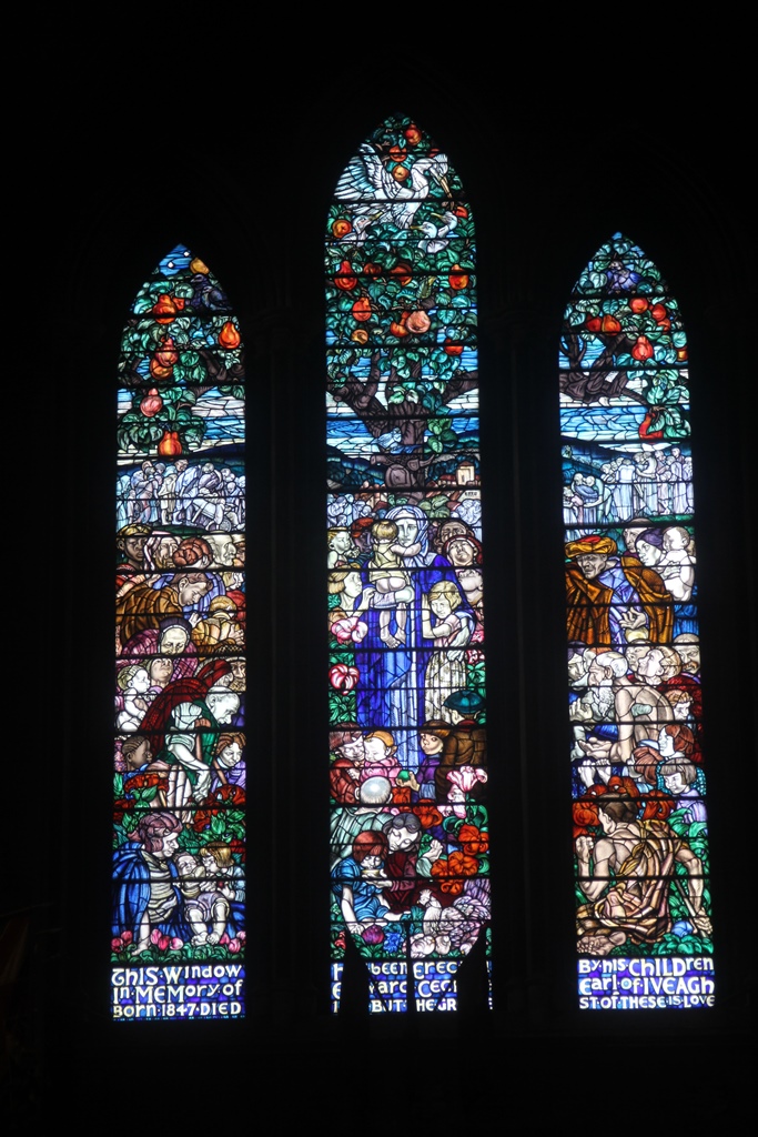 Windows in Memory of Edward Guinness