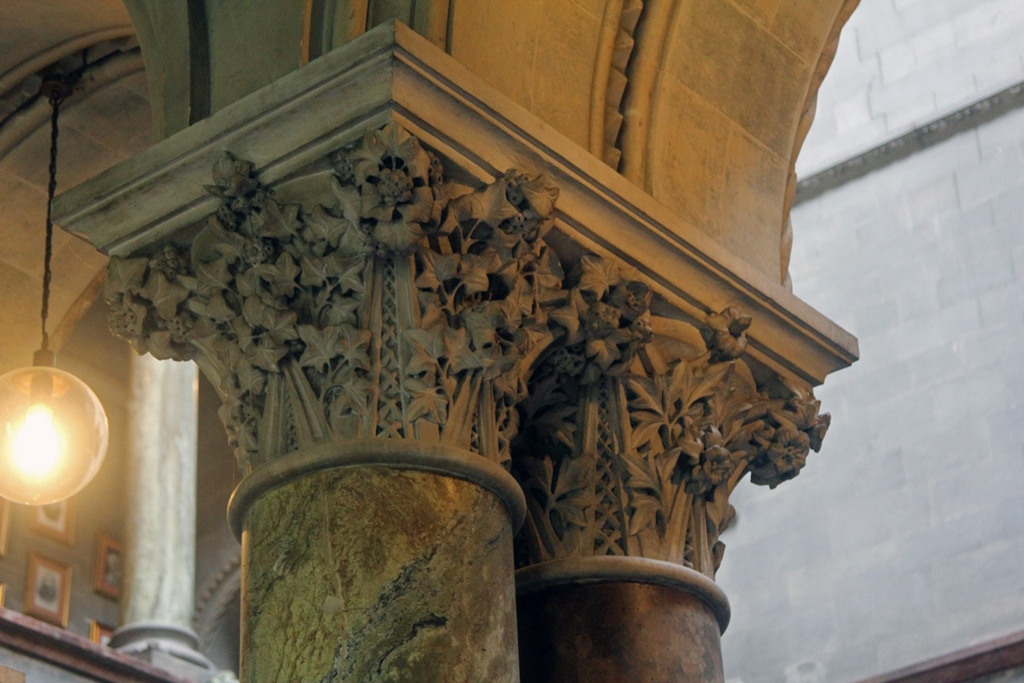 Capitals, Museum Building Lobby