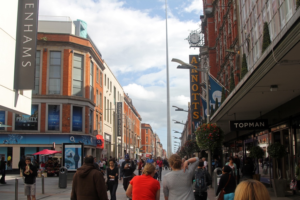 The Spire from Henry Street