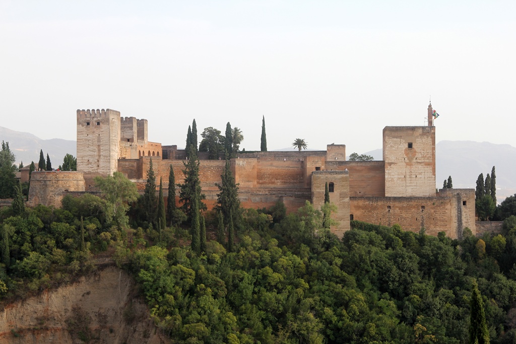 The Alcazaba