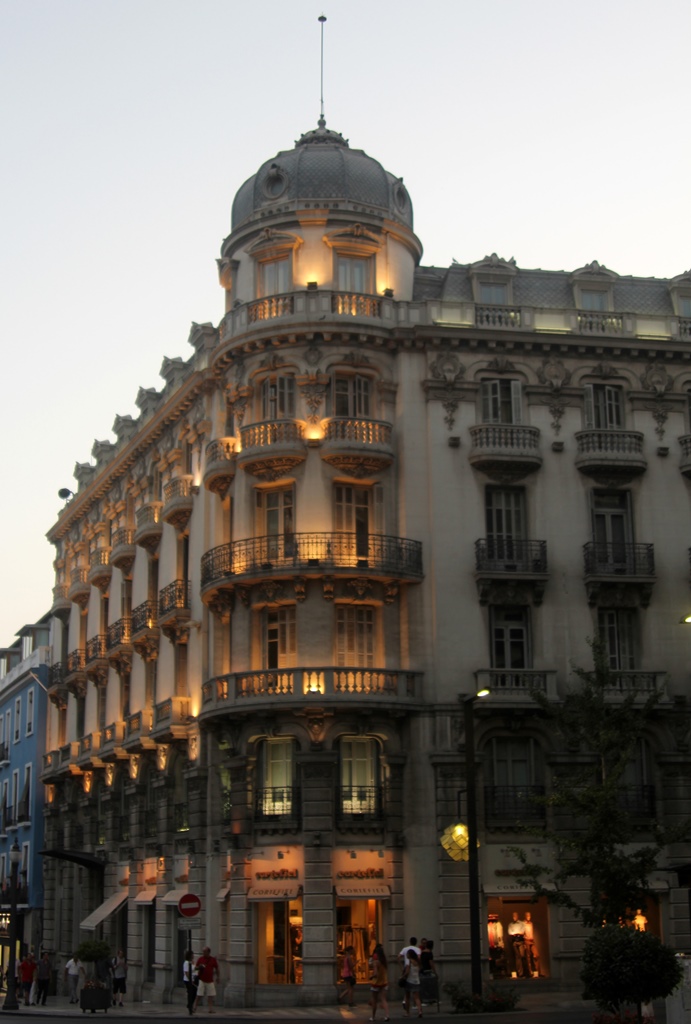 Cortefiel Building, Plaza Isabel La Catolica