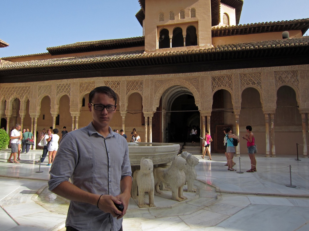 Philip, Courtyard of the Lions