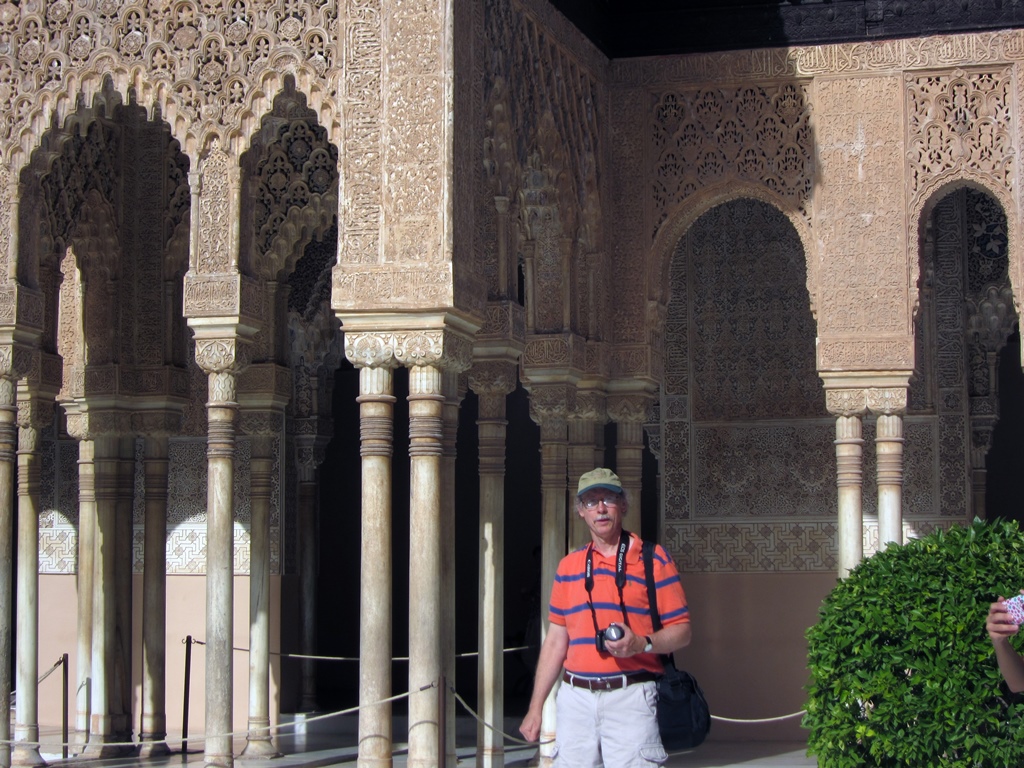 Bob, Courtyard of the Lions