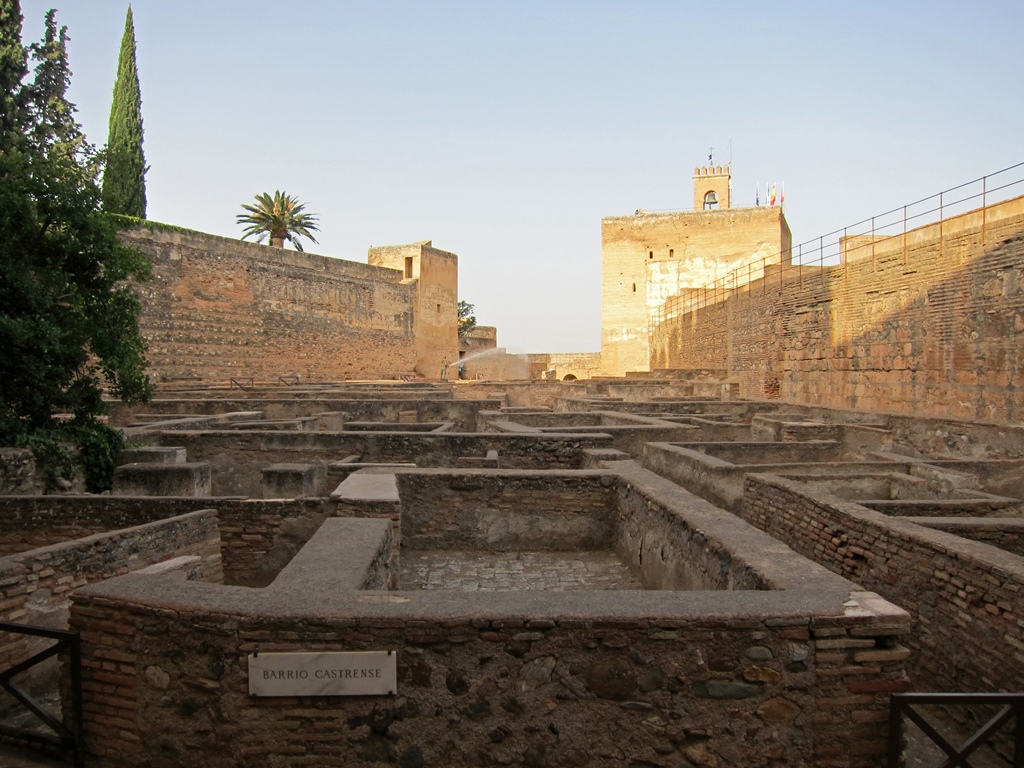 Military Area and Watch Tower, Alcazaba