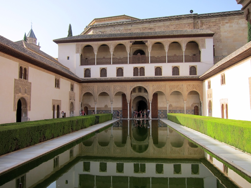 Courtyard of the Myrtles