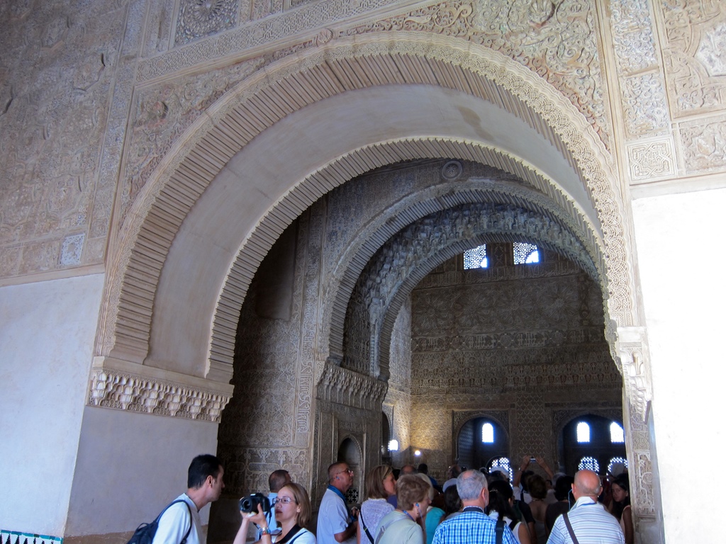 Entrance to Hall of the Ambassadors