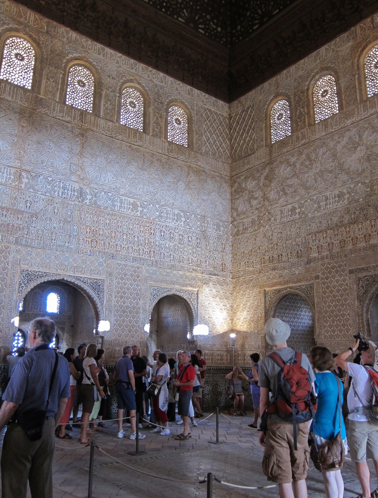 Inside the Hall of the Ambassadors