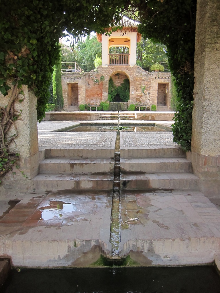 Pool and Water Channel, Garden