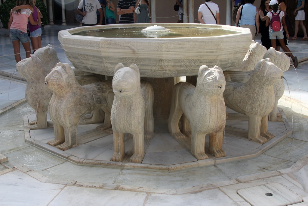 Lion Fountain